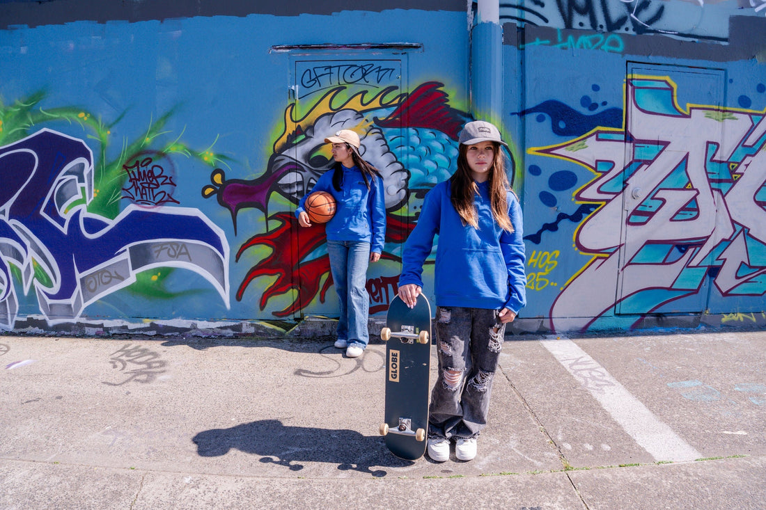 Why It’s so hard to find cool clothes for kids aged 8–16