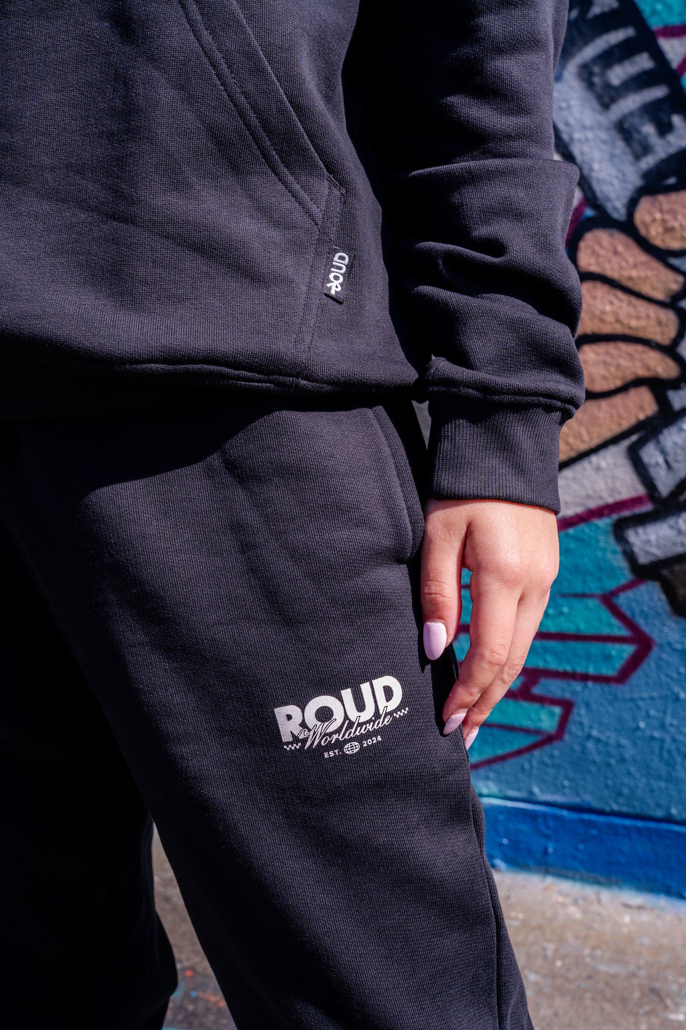ROUD WORLDWIDE JOGGER PANT
