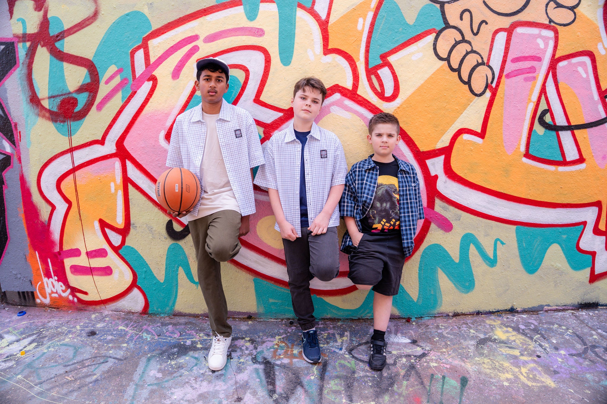 ROUD GLOBAL SHORT SLEEVE SHIRT - WHITE CHECK