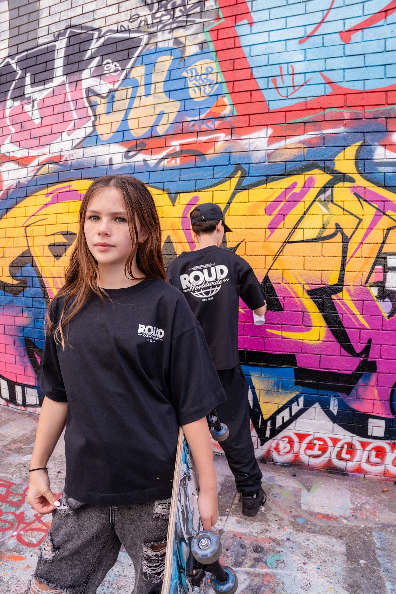 ROUD WORLDWIDE OVERSIZED TEE