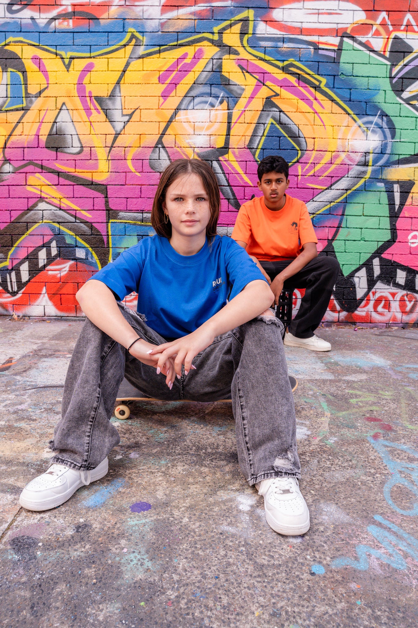 ROUD TRADITIONAL OVERSIZED TEE