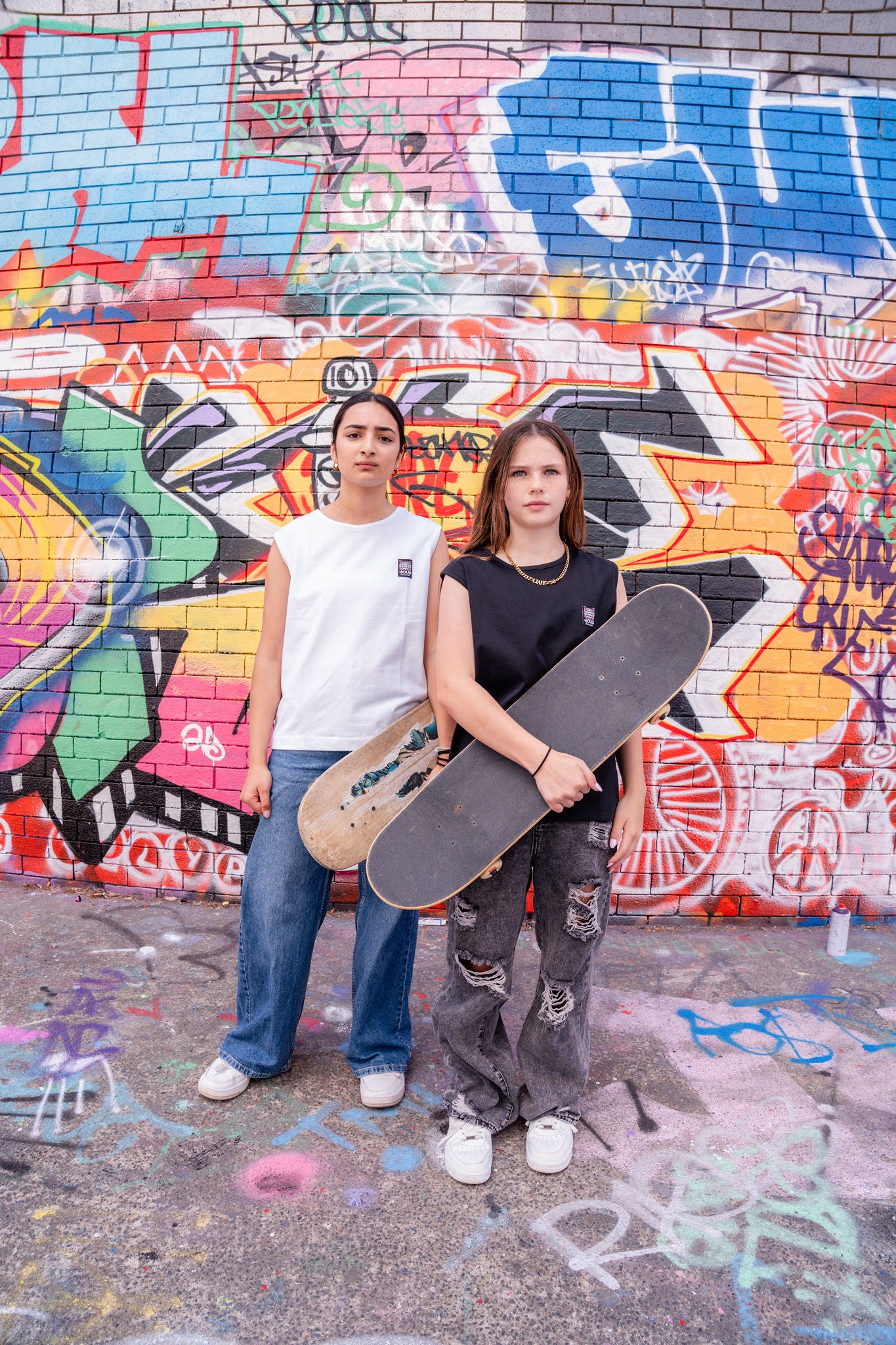 ROUD GLOBAL SINGLET - BLACK