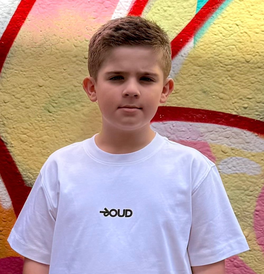 ROUD CLASSIC WHITE TEE