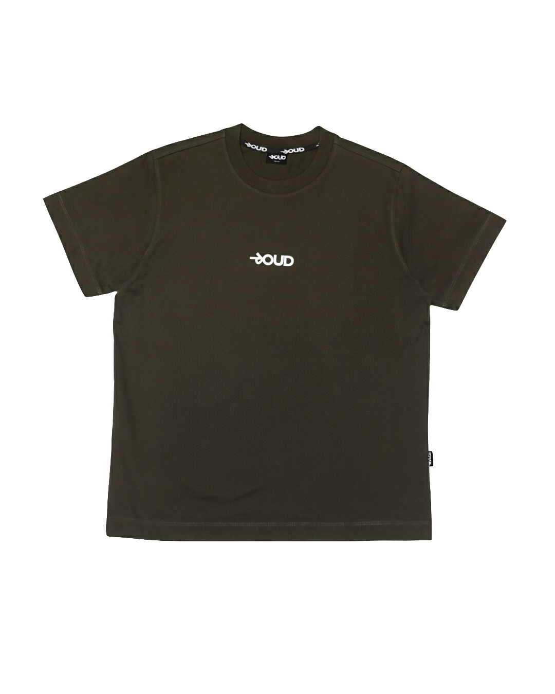 ROUD CLASSIC OLIVE TEE