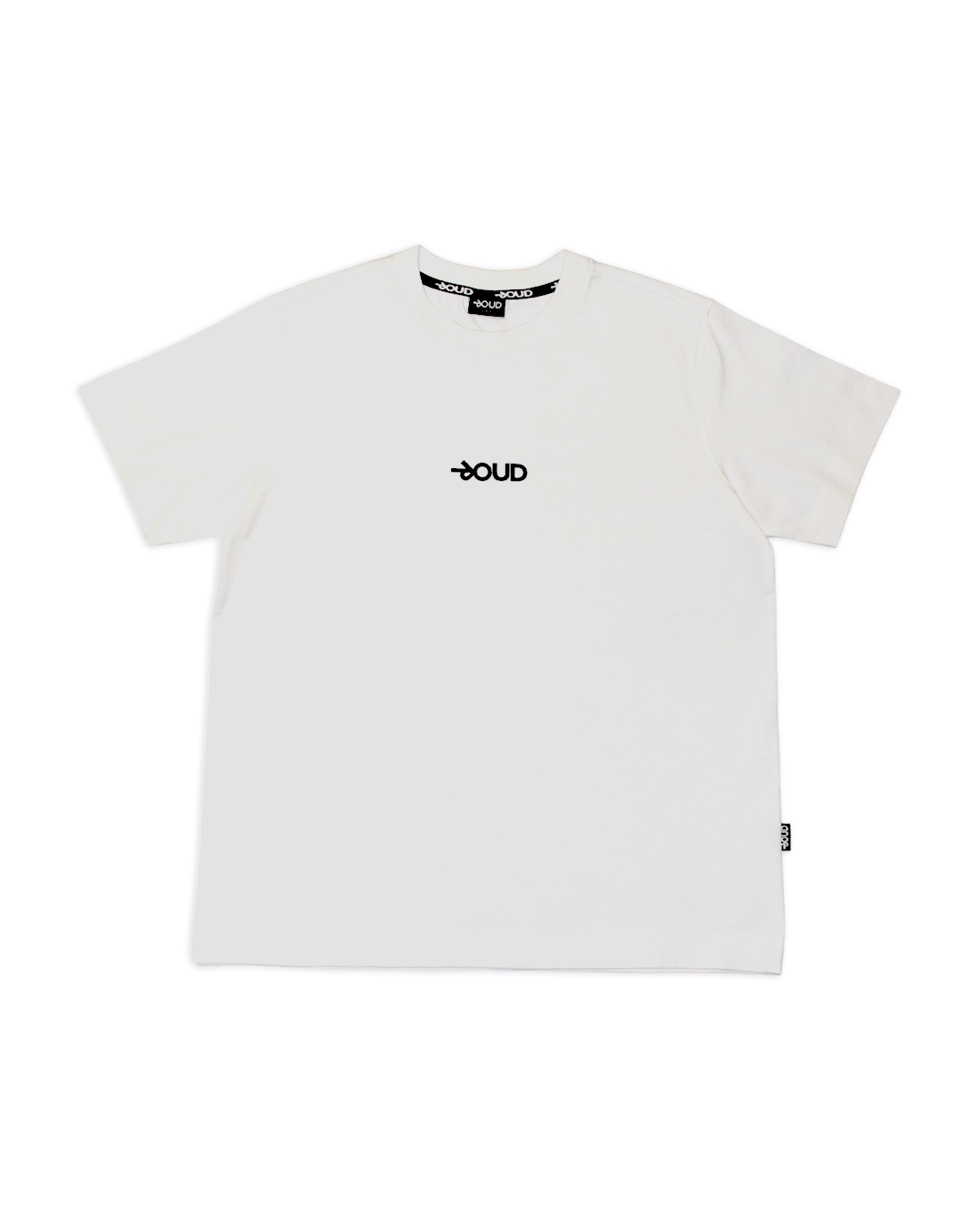 ROUD CLASSIC WHITE TEE