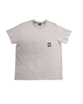 ROUD GLOBAL POCKET TEE — GREY MARLE