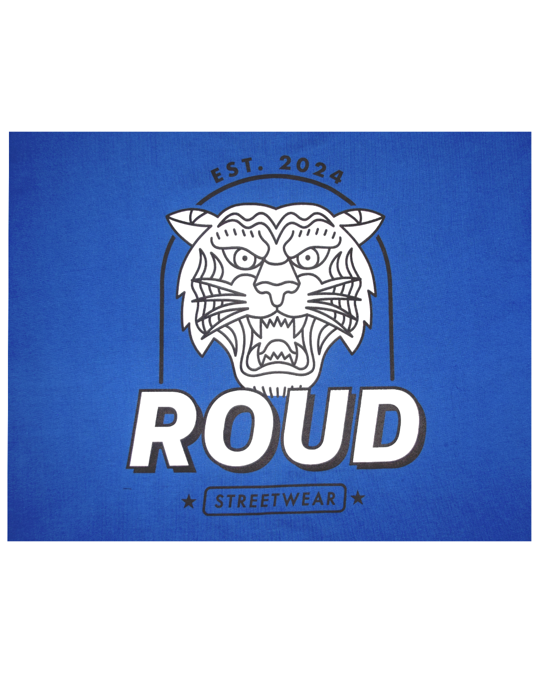 ROUD TRADITIONAL OVERSIZED TEE