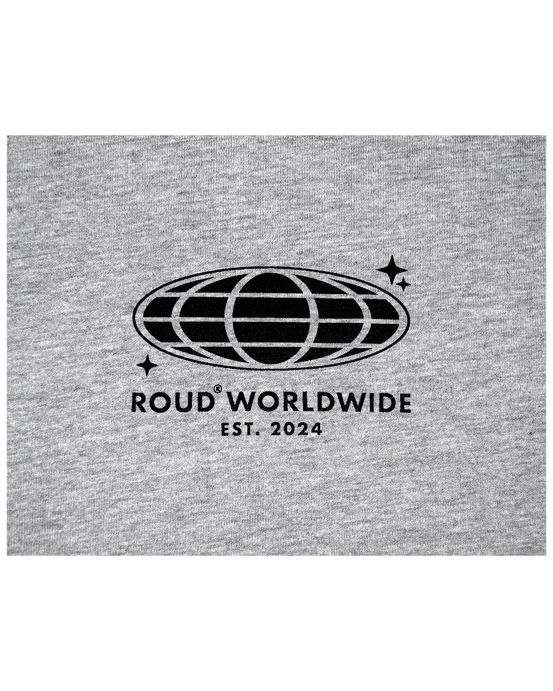 ROUD GLOBAL OVERSIZED TEE