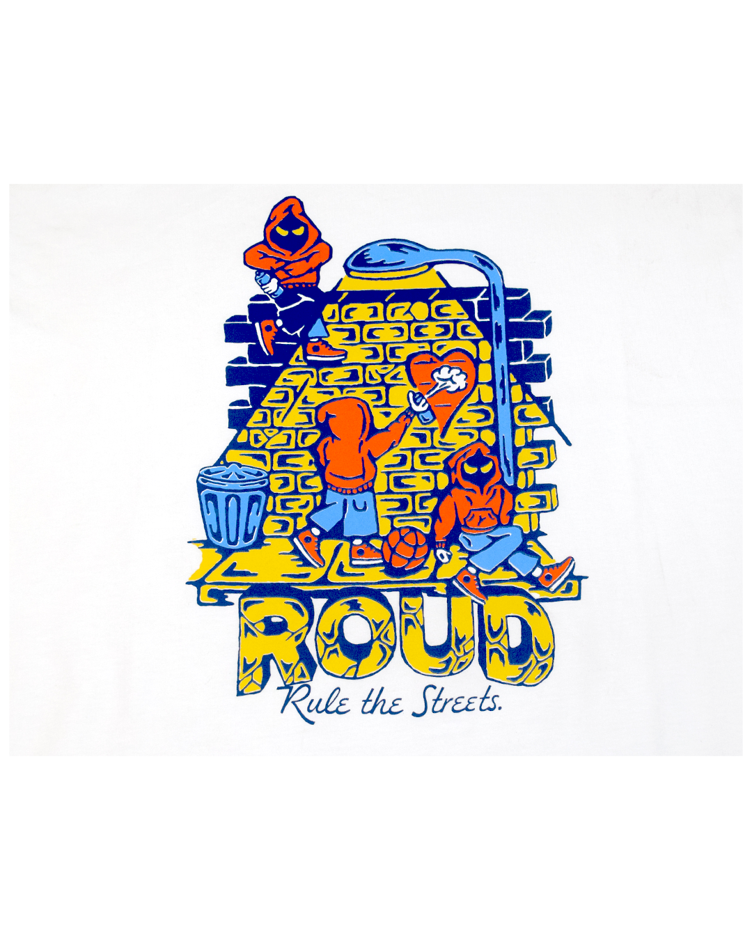 ROUD GRAFFITI OVERSIZED TEE