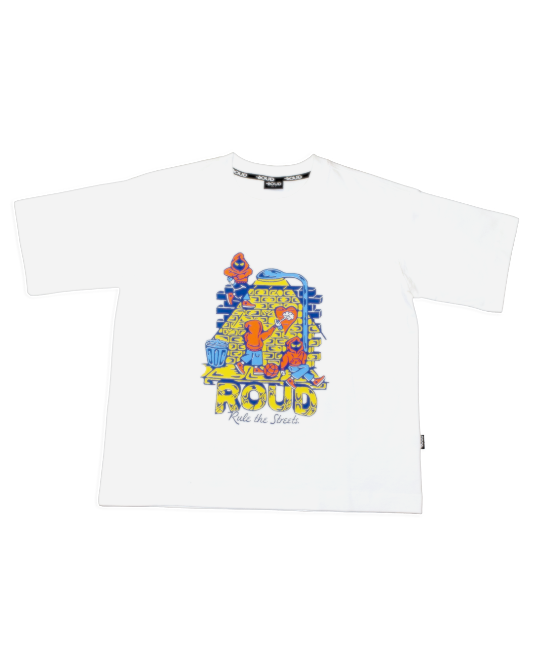 ROUD GRAFFITI OVERSIZED TEE