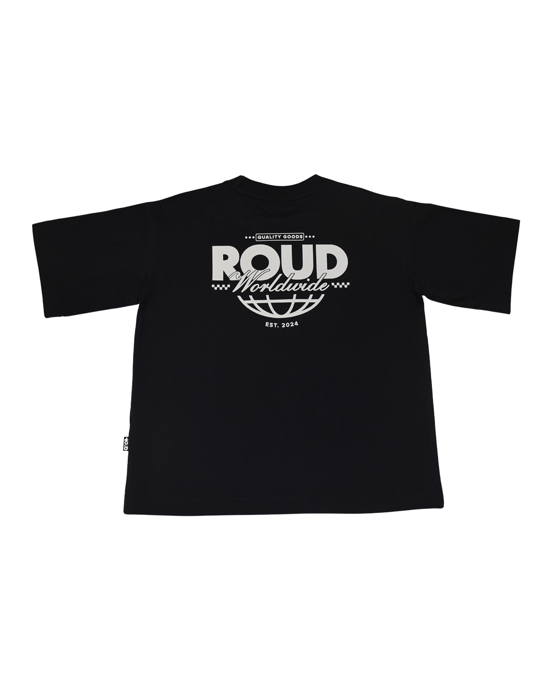 ROUD WORLDWIDE OVERSIZED TEE