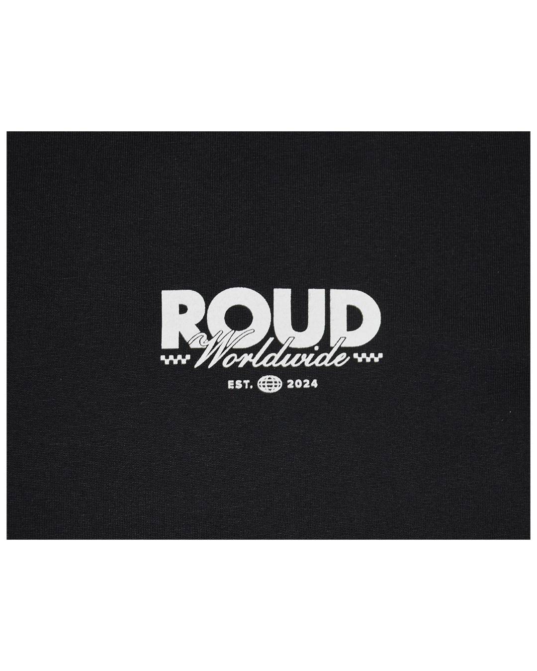ROUD WORLDWIDE OVERSIZED TEE