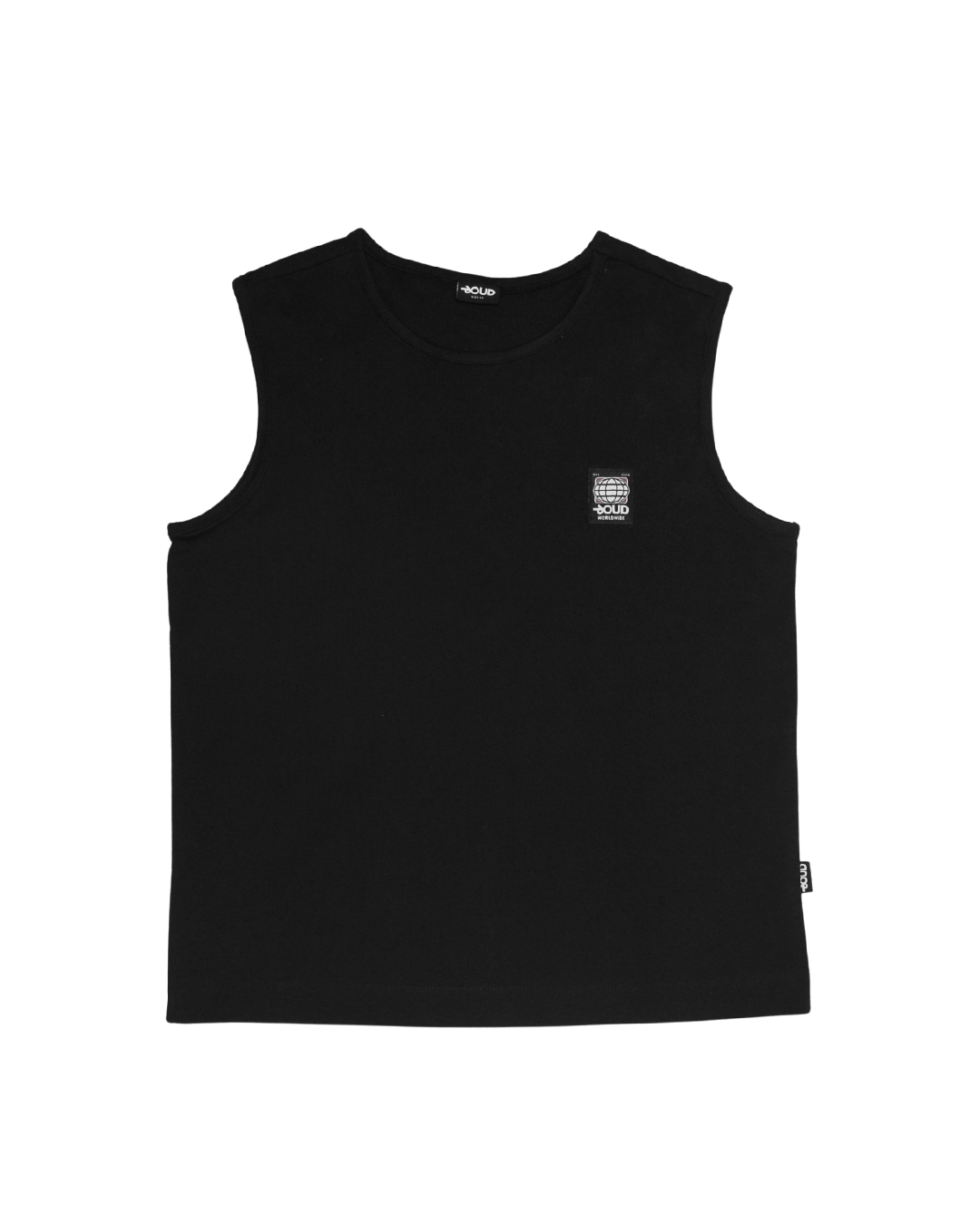 ROUD GLOBAL SINGLET - BLACK