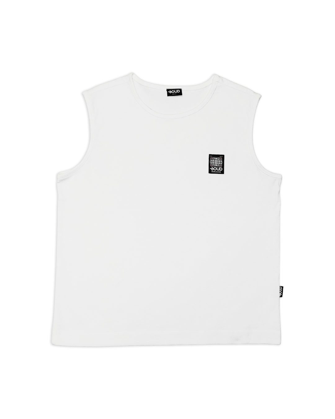ROUD GLOBAL SINGLET - WHITE