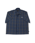 ROUD GLOBAL SHORT SLEEVE SHIRT - NAVY CHECK