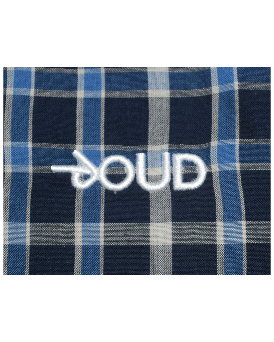 ROUD GLOBAL SHORT SLEEVE SHIRT - NAVY CHECK