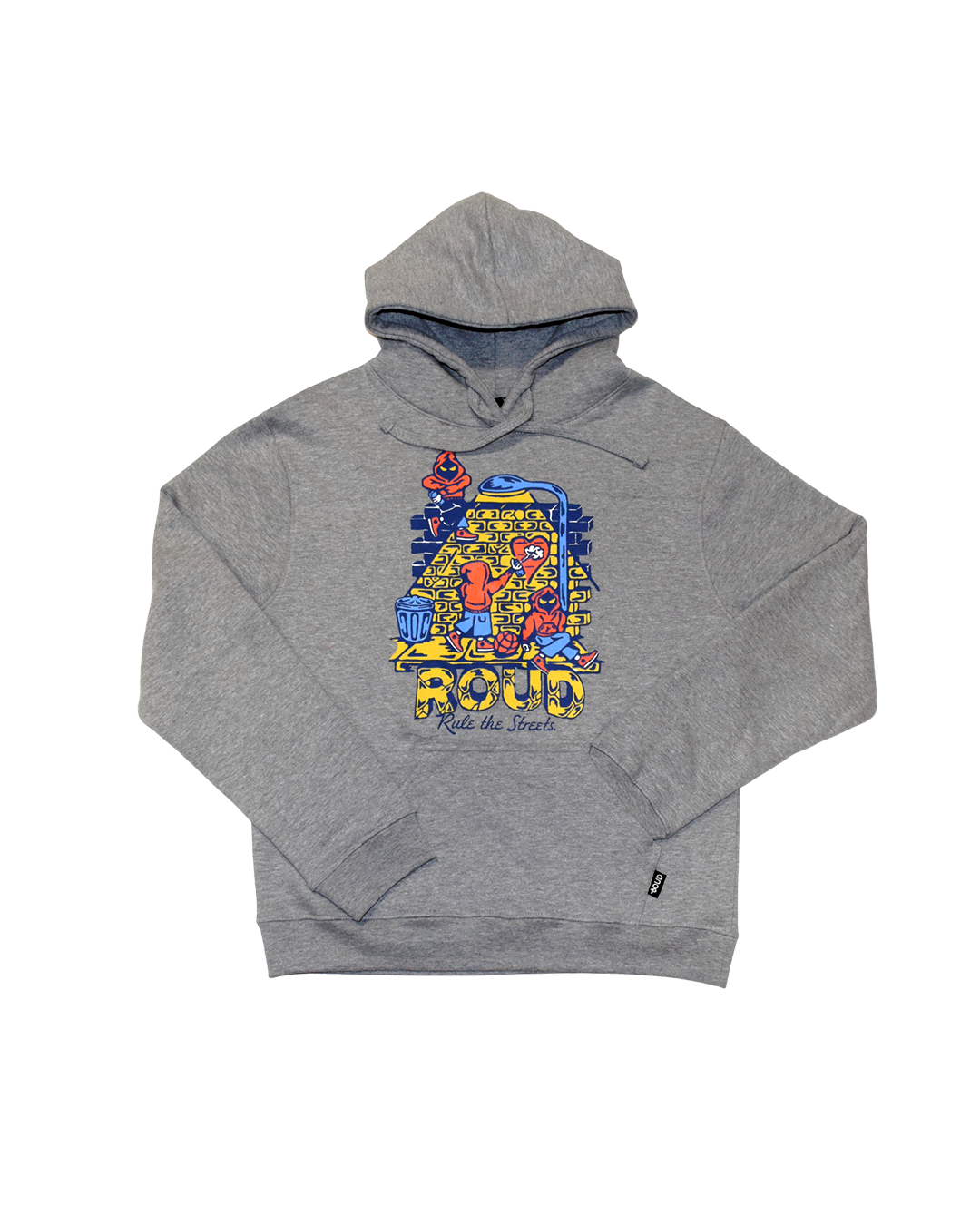 ROUD GRAFFITI HOODED FLEECE