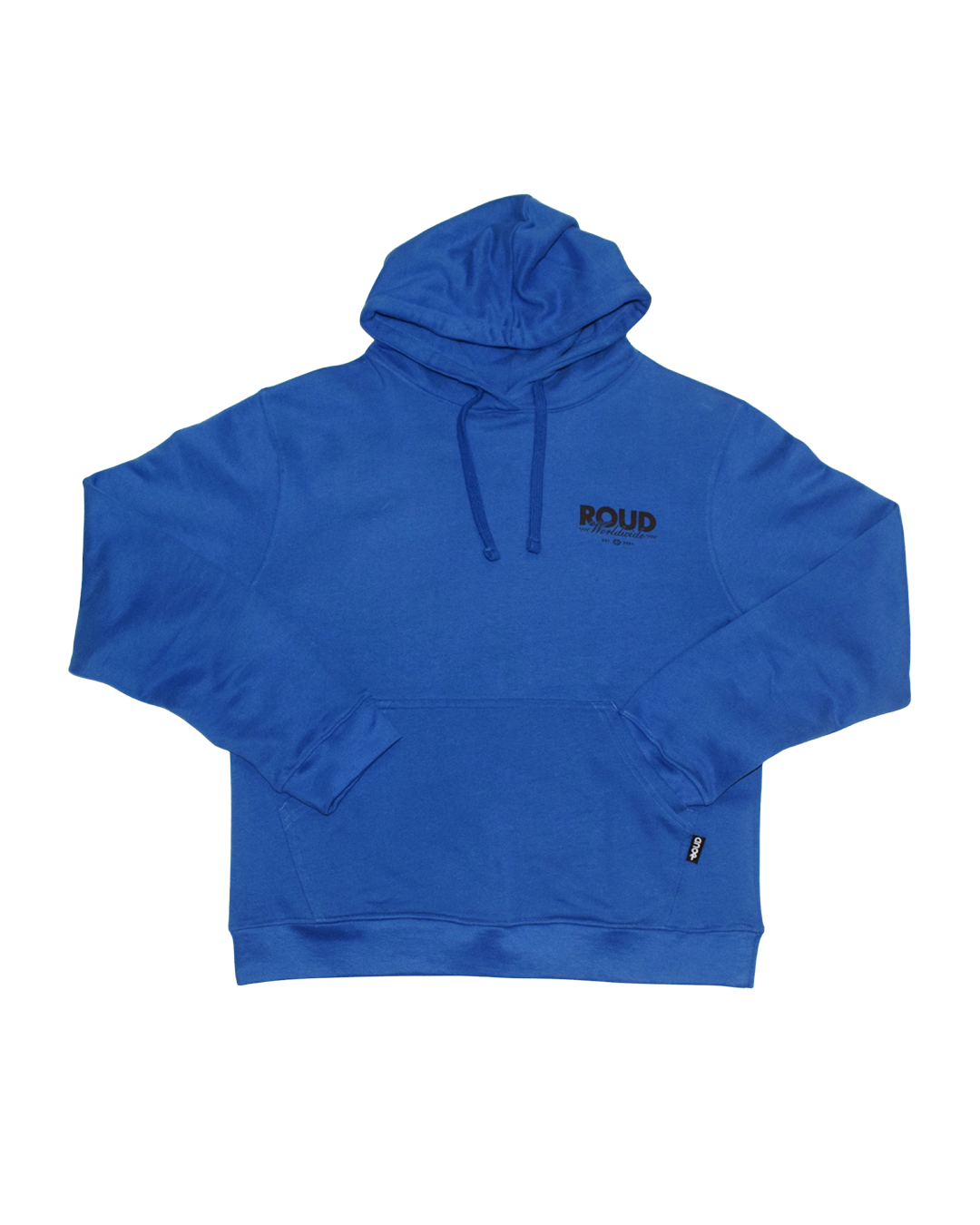 ROUD WORLDWIDE HOODED FLEECE