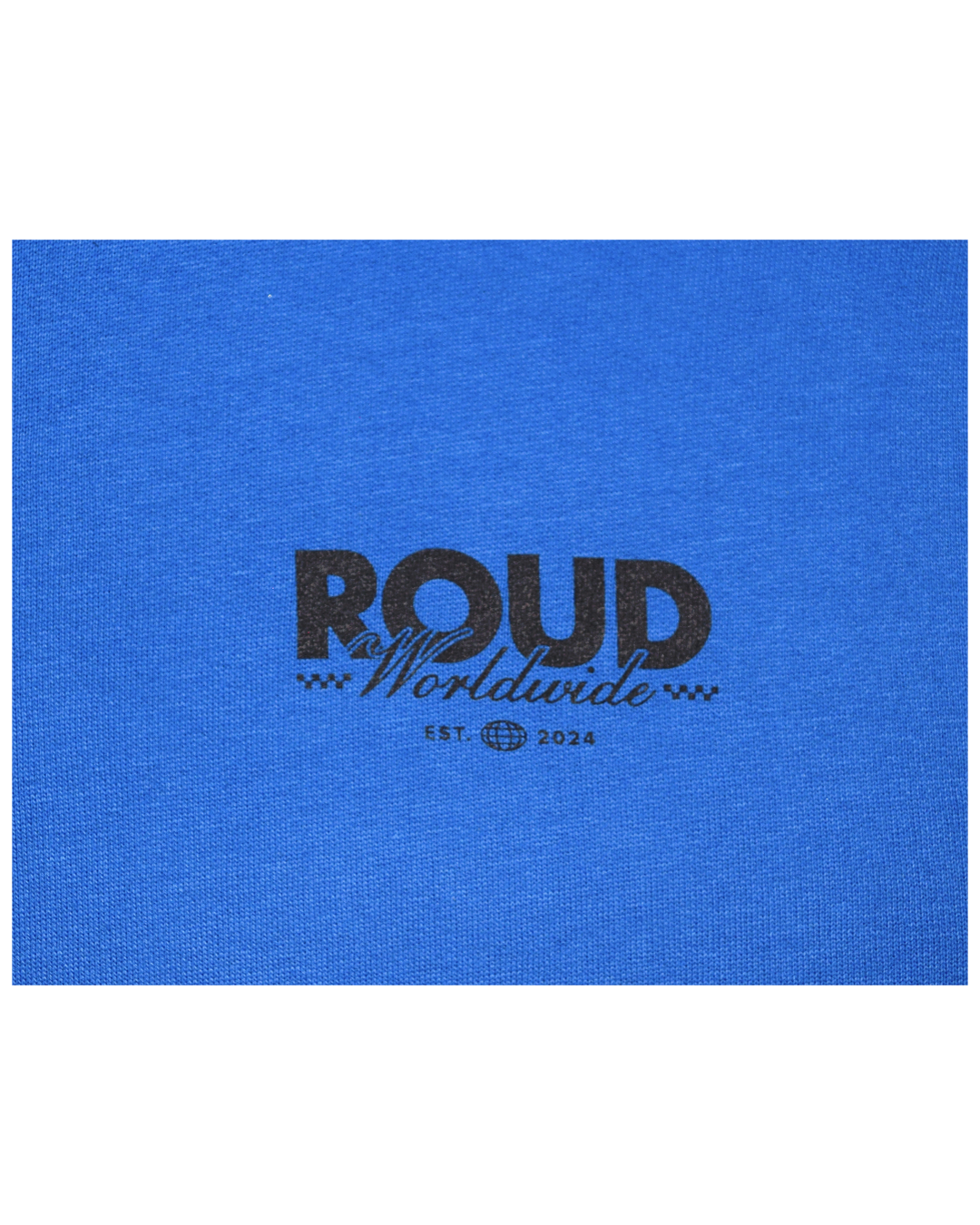 ROUD WORLDWIDE HOODED FLEECE