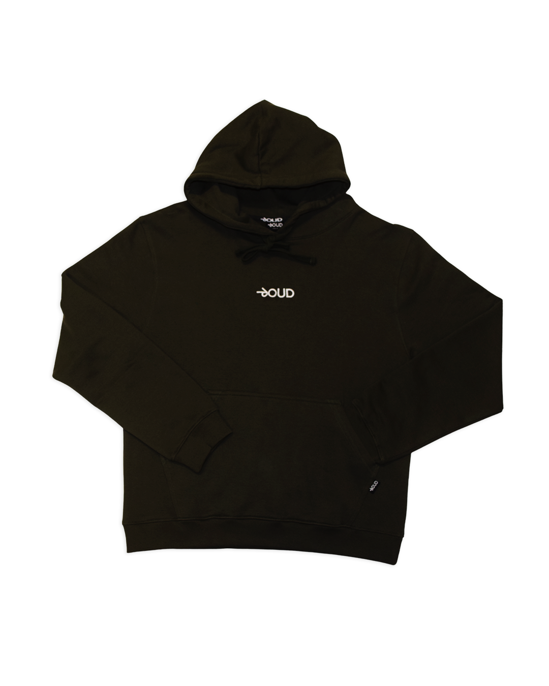 ROUD CLASSIC HOODIE - BLACK