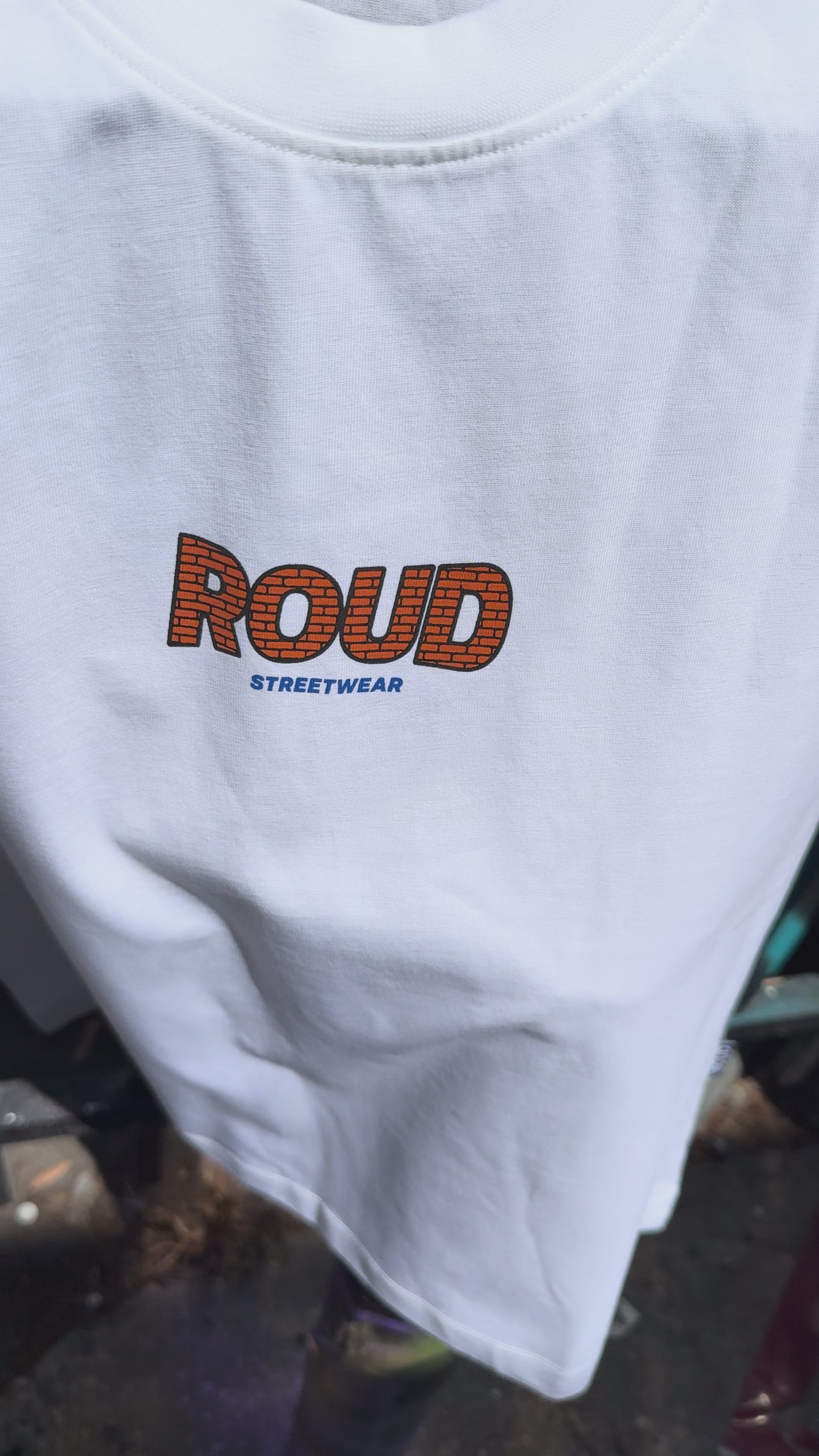 ROUD BRICK MUSCLE TEE